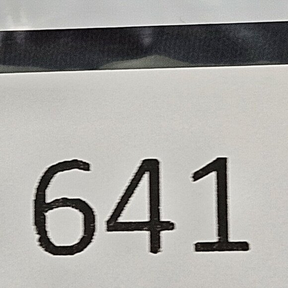 Spencers T-Shirt Men's Size L Black Floral Chill Vibes Only Long Sleeve Graphics - Picture 10 of 10